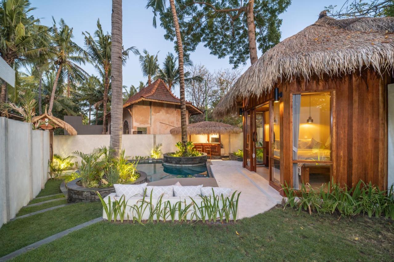 The Cove Gili Air Villa Exterior photo